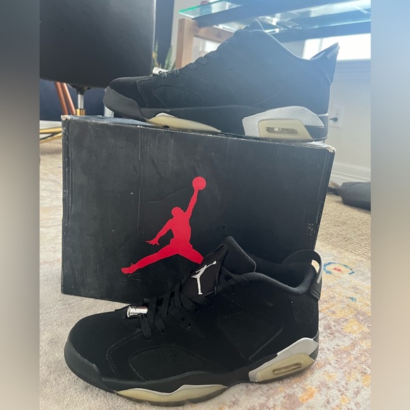 JORDAN 6 RETRO LOW CHROME (2015) - Picture 4 of 16